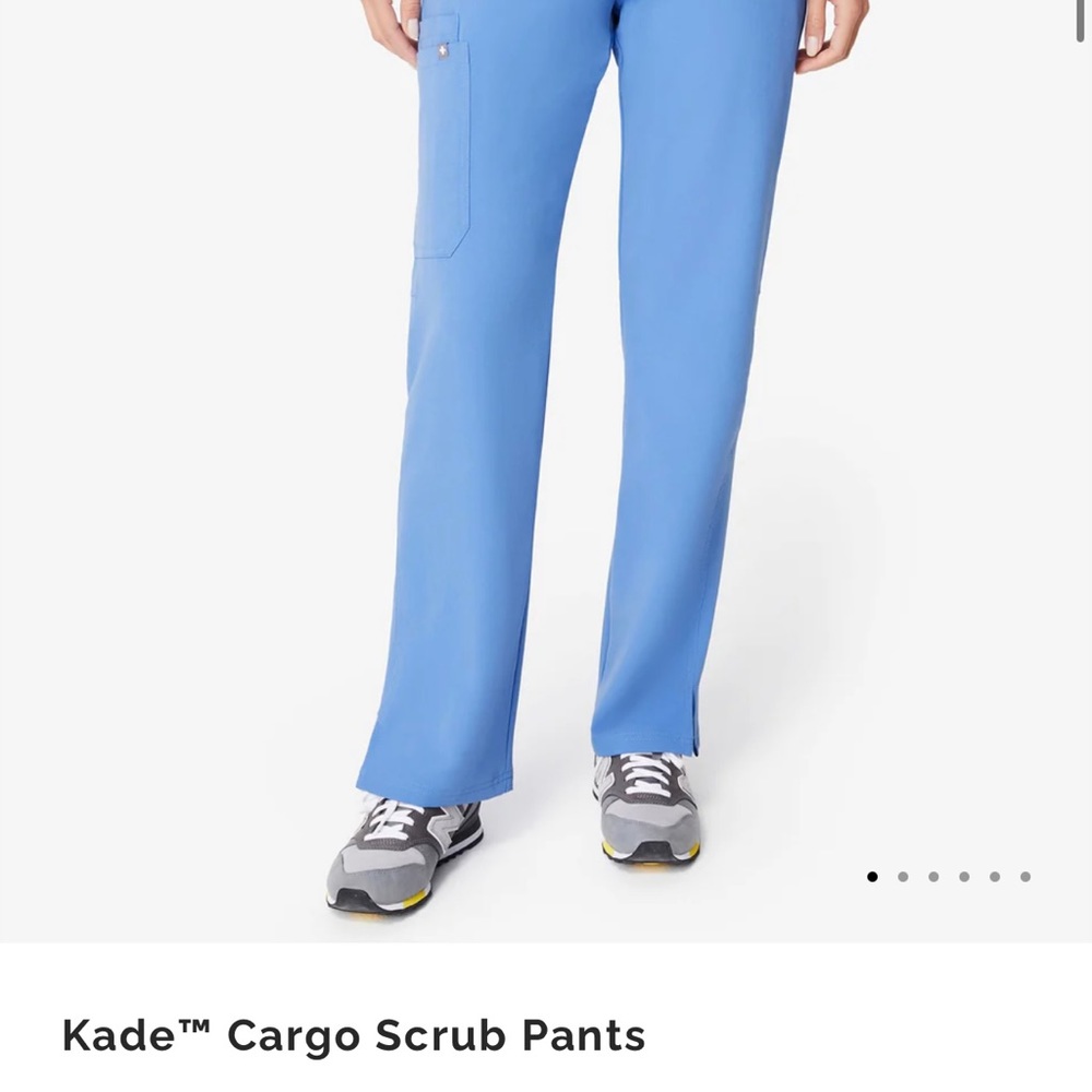 Kade scrub pants, Figs, size L